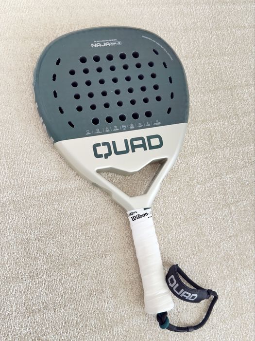 Raquete Padel QUAD Naja