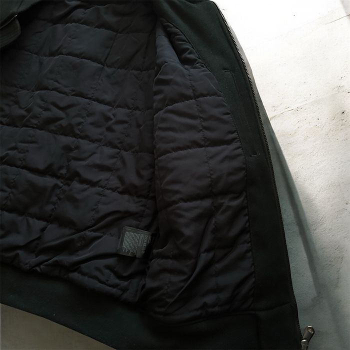 Бомбер H&M wool bomber куртка чоловіча