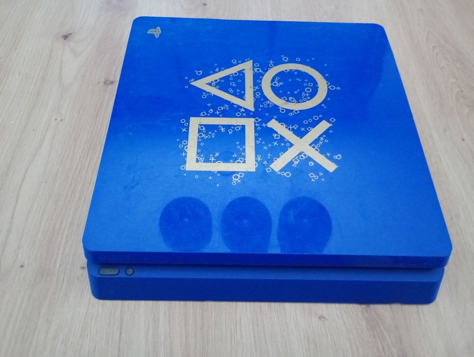 PlayStation PS4 slim days of play, pad analogi TMR , przewody