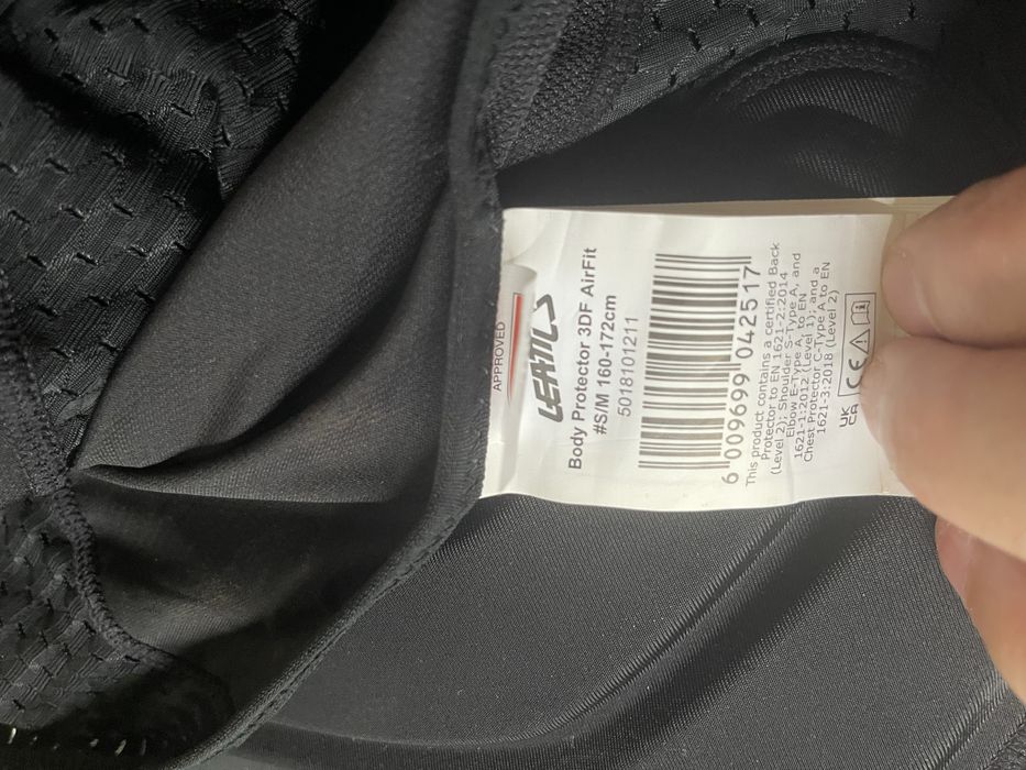Colete leatt 3df air fit