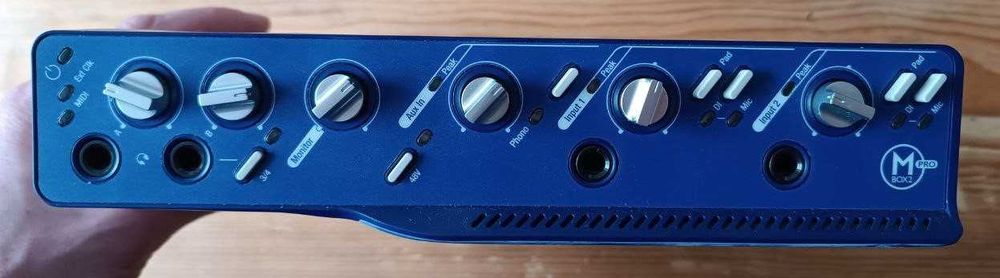 Звукова карта Digidesign Mbox 2 Pro