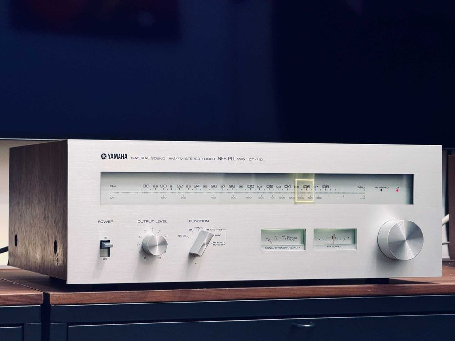 ‼️ Yamaha CT-710 — эталонный FM-тюнер, который ловит и звучит идеально