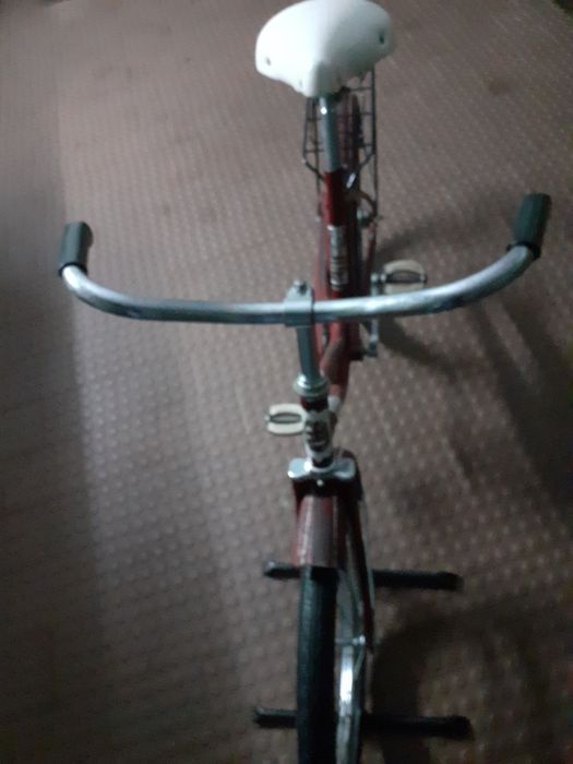 Bicicleta antiga contra pedal roda 20"  (50cm) pronta a circular ou d