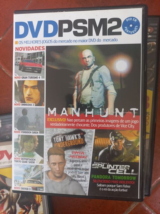 Vendo sao oito cds psm