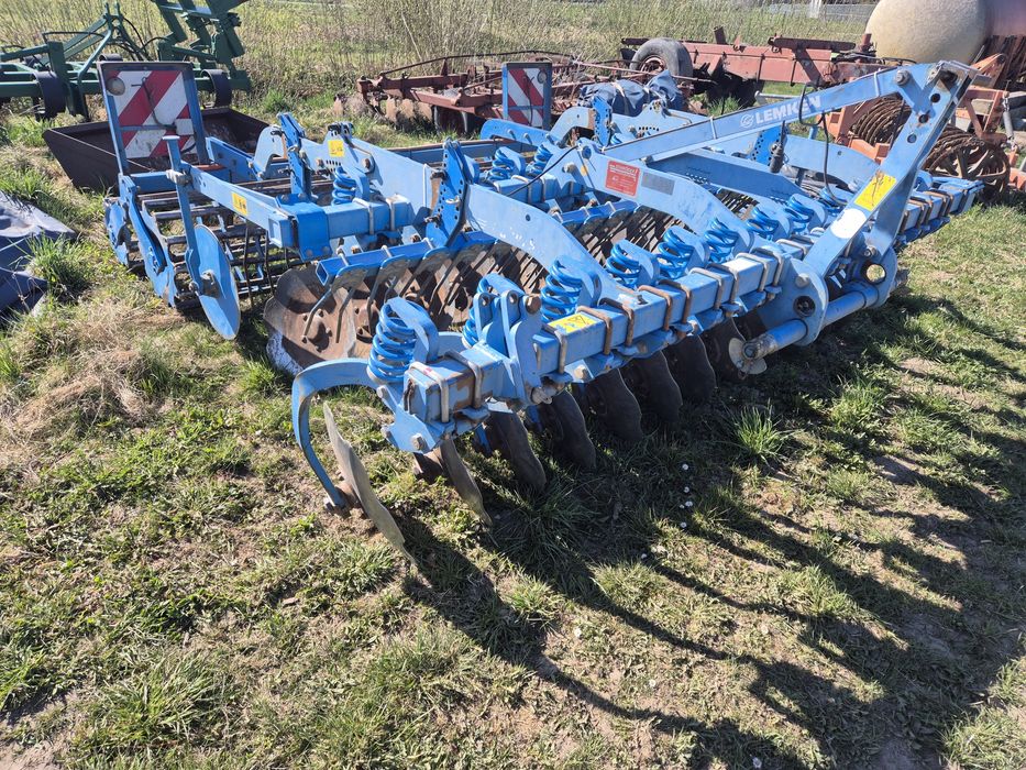 Brona talerzowa Lemken Rubin 9 3m.