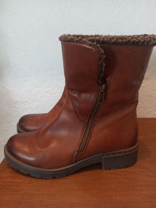 Шкіряні зимові чоботи Lasocki 38 p