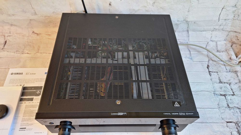RX-A3040 Potęzna Yamaha 9.2 z Dolby Atmos 4k, Wi-Fi AirPlay i ARC
