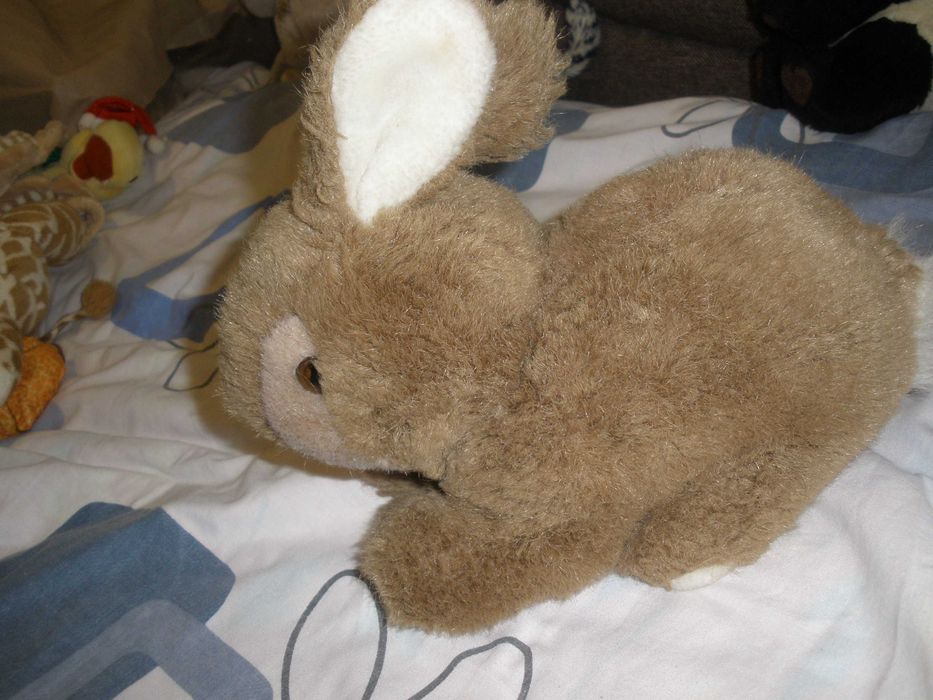 мягкая игрушка-кролик