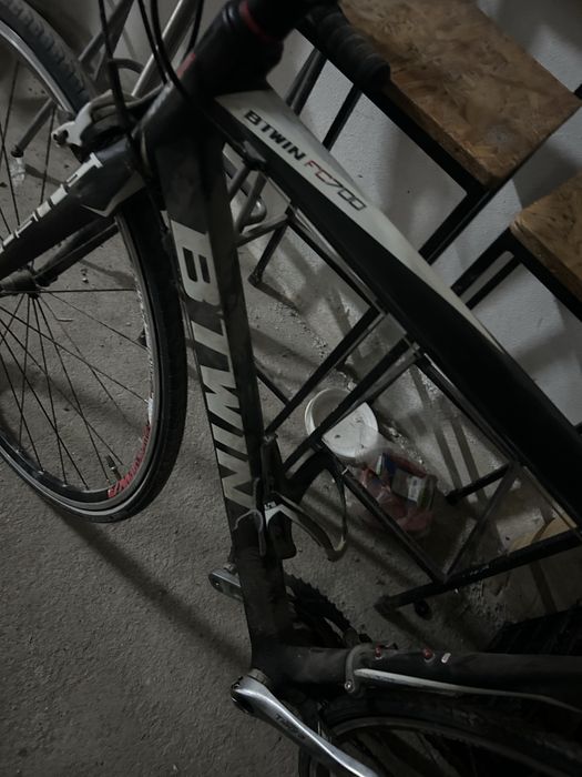 Bicicleta btwin de estrada