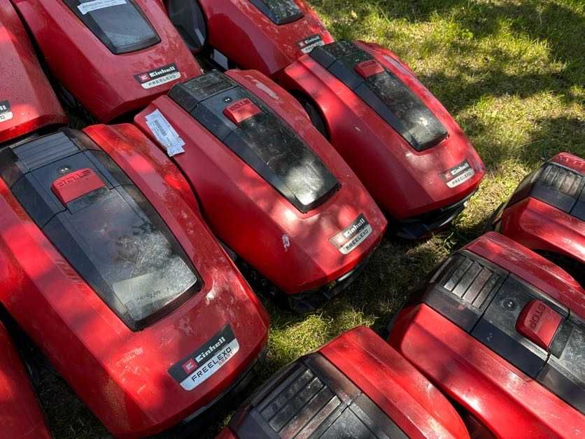 HURT Roboty koszące Einhell Freelexo uszkodzone HURT