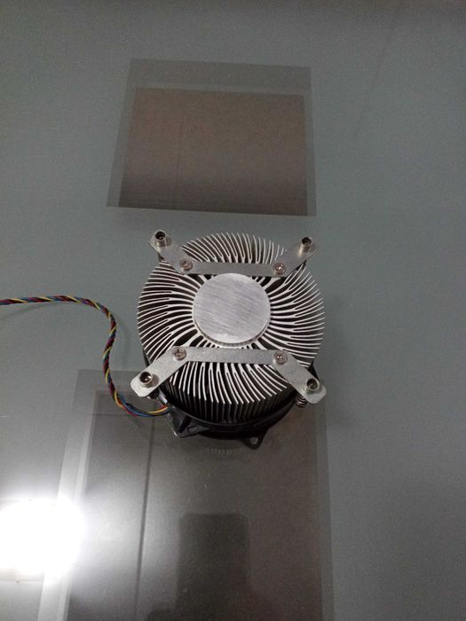 Cooler CPU Acer HI.3670C.001 Rev. A com ventilador Sunon