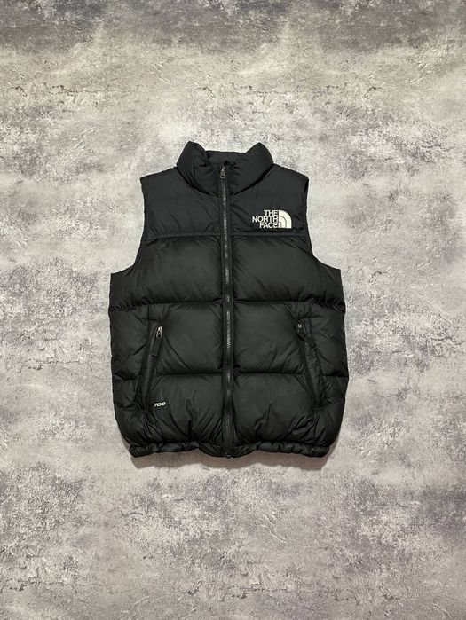 Пуховая жилетка the north face 700
