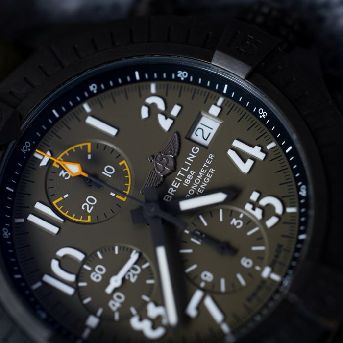 Breitling Avenger Chronograph 45 Night Mission