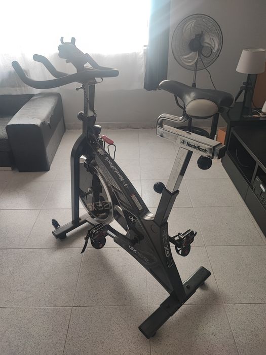 Bicicleta Estática NordicTrack GX 5.2 – Bom Estado