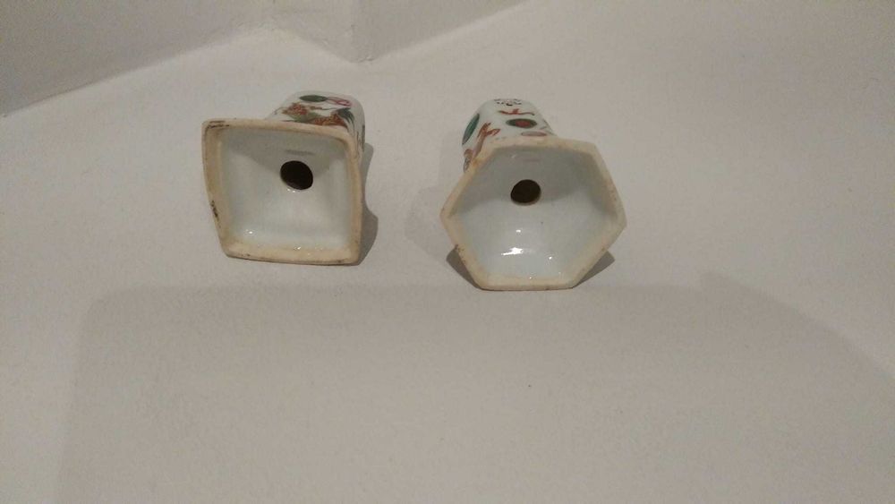 Nova Baixa de preço -Saleiro e Pimenteiro Porcelana