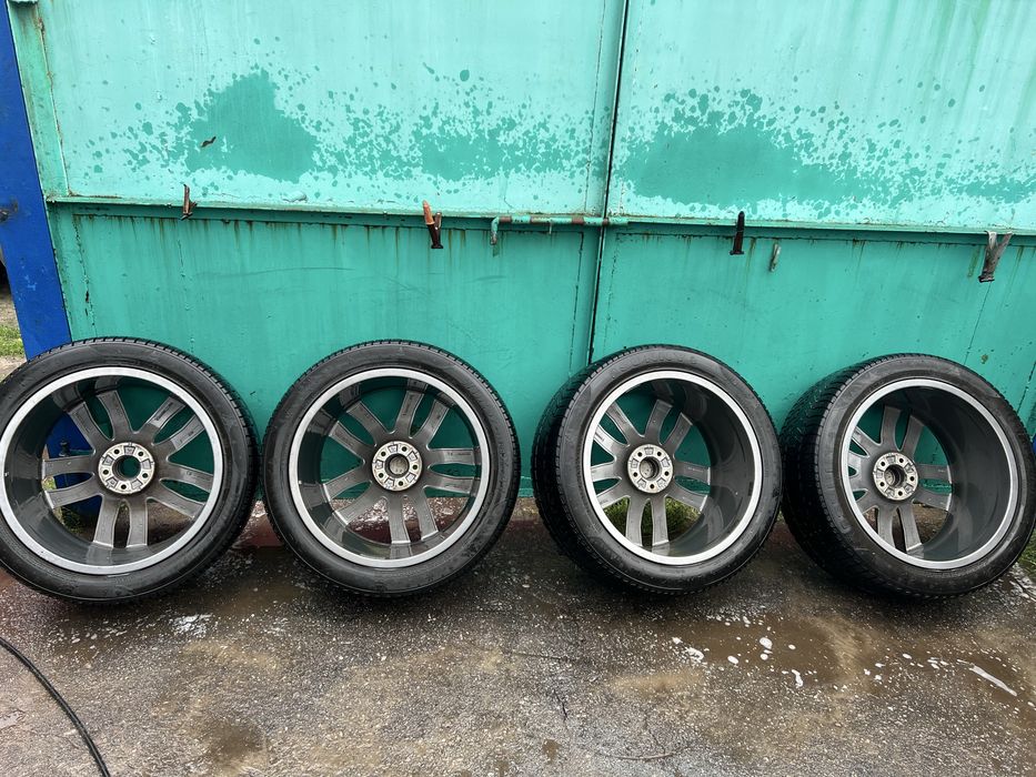 Диски 5*112 R21  Audi Q7 4m оригинал
