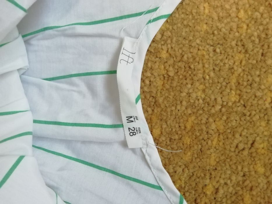 Saia stradivarius e top lefties