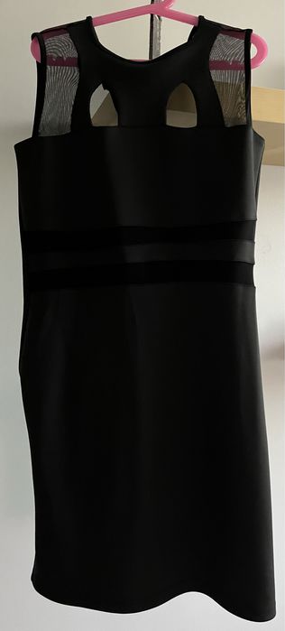 Czarna elegancka sukienka M nowa