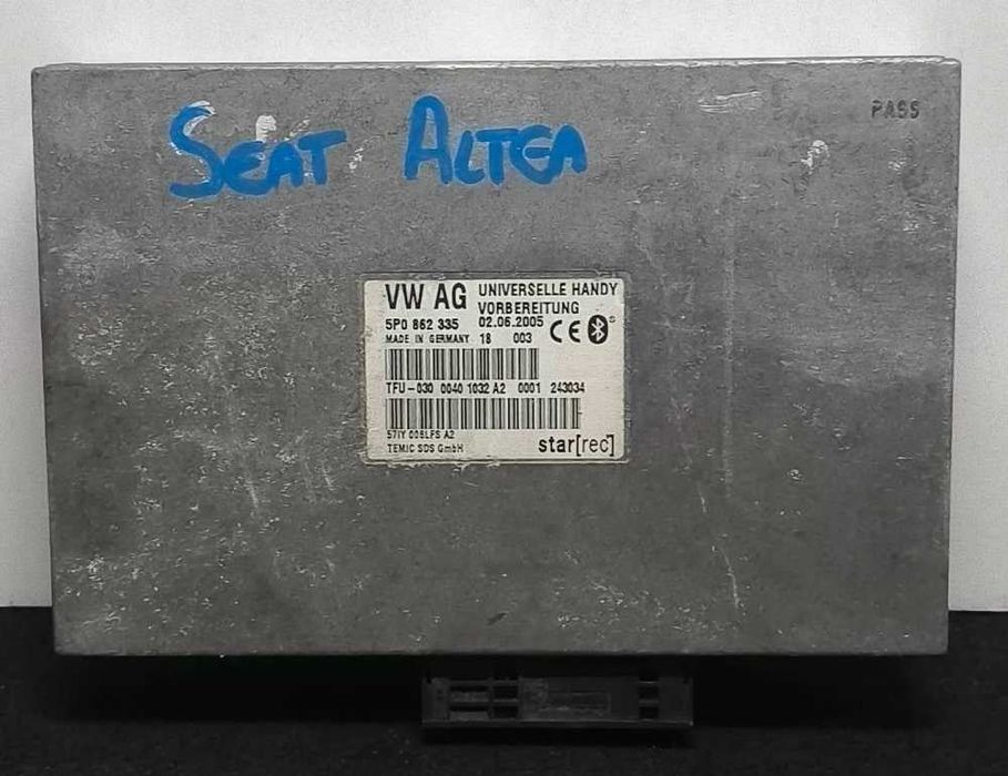 Módulo Bluetooth 5P0862335 - SEAT ALTEA