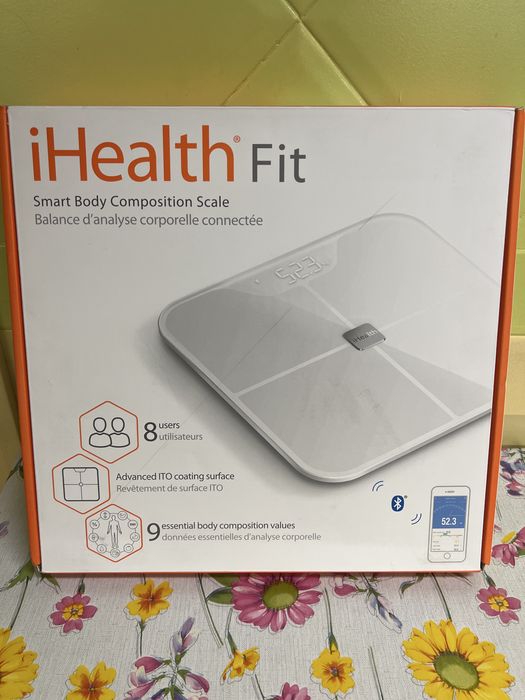 Balança Corporal iHealth Smart Fit