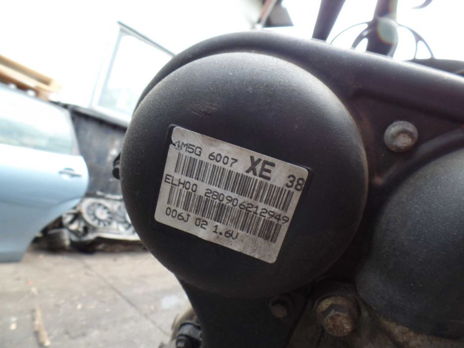Lip6 Silnik ford focus mk2 1.6 16V HWDA 217tyś wysyłka gwarancja