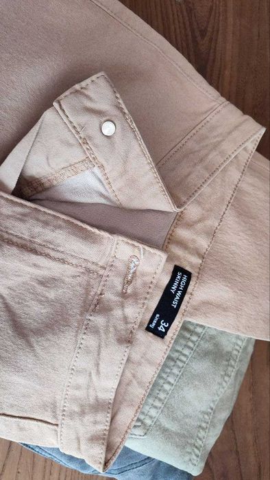 Джинси Skinny середньої посадки Sansay