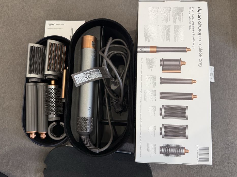 Стайлер Dyson airwrap complete long оригінал