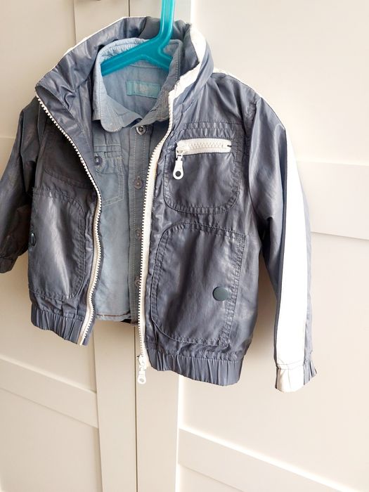 Kurtka + koszula r.92