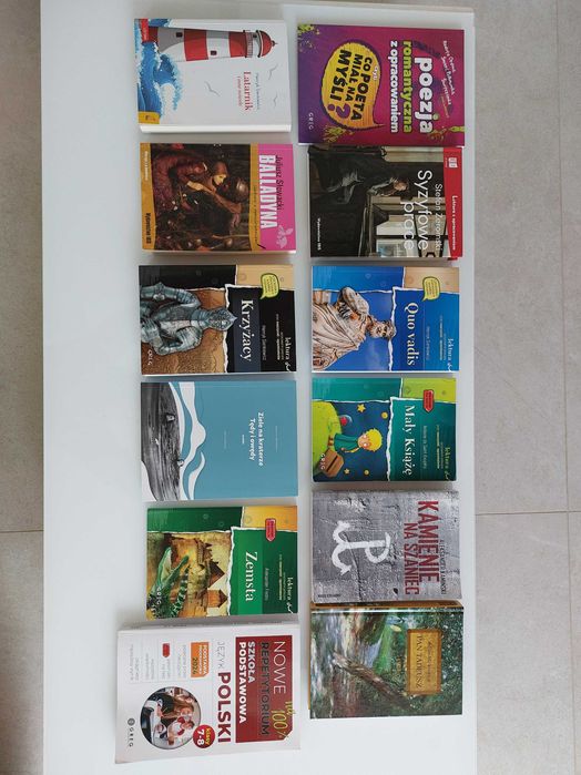 Lektury szkolne 7-8 + repetytorium