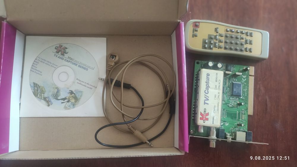 TV-тюнер Kworld PCI TV/FM