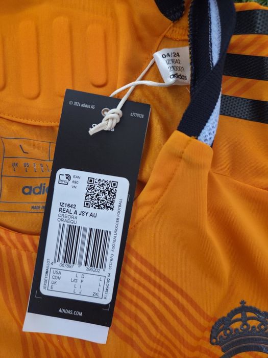Koszulka Real Madryt Authentic 24/25 wyjazdowa