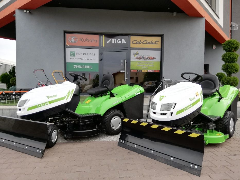 Kosiarka traktorek VIKING do wyboru silnik agregat panel fotel