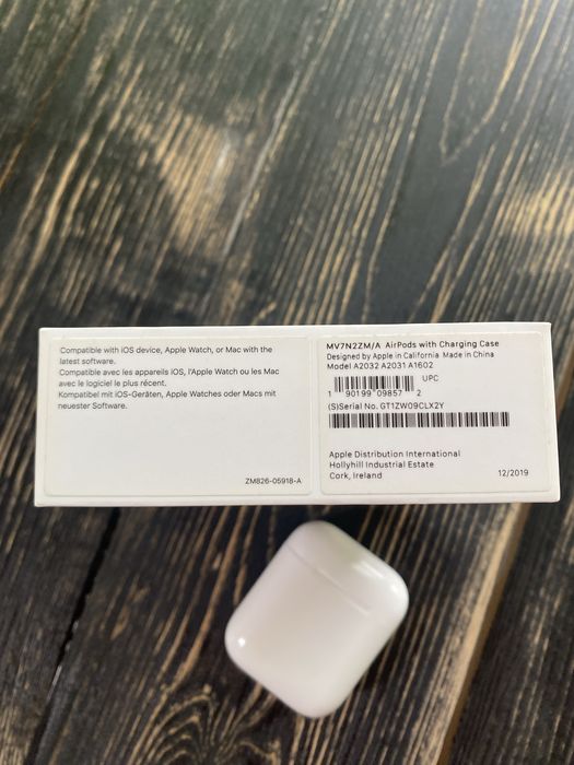 навушники Air Pods 2