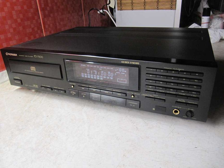 PIONEER PD-7500 + Пульт ДУ - ЕЛІТАРНИЙ СД-Програвач *ІДЕАЛЬНИЙ стан