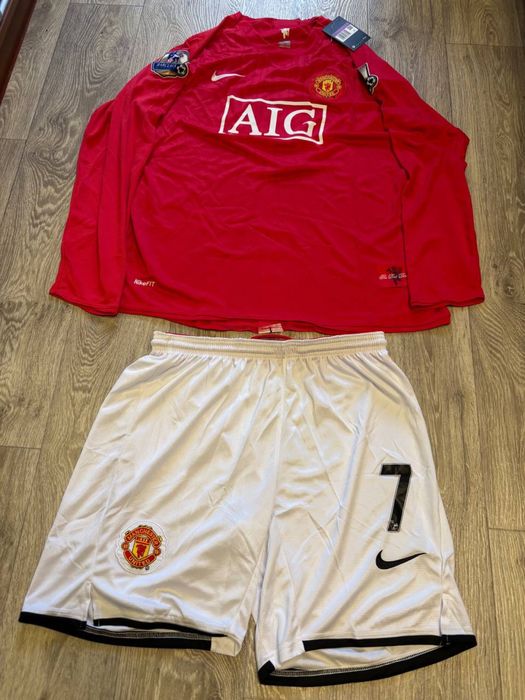 Футбольна форма Манчестер Юнайтед 07-08/ Manchester United jersey