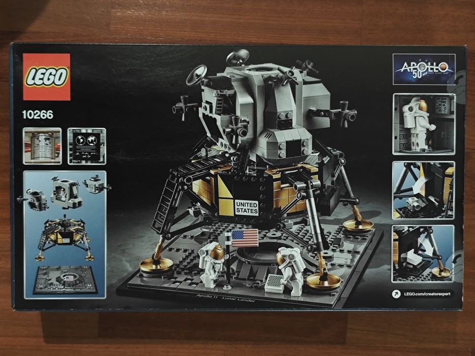 Lego Ideas 10266 Nasa Apollo 11 Lunar Lander