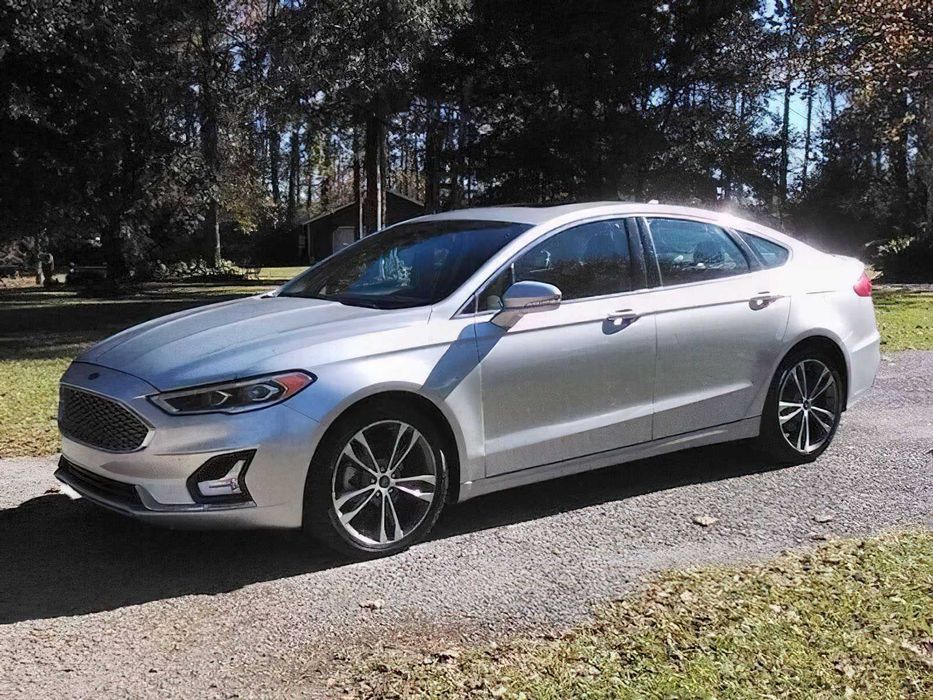 Ford Fusion Titanium      2019