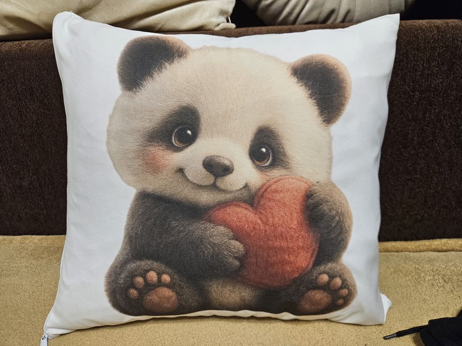 Poduszka na walentynki