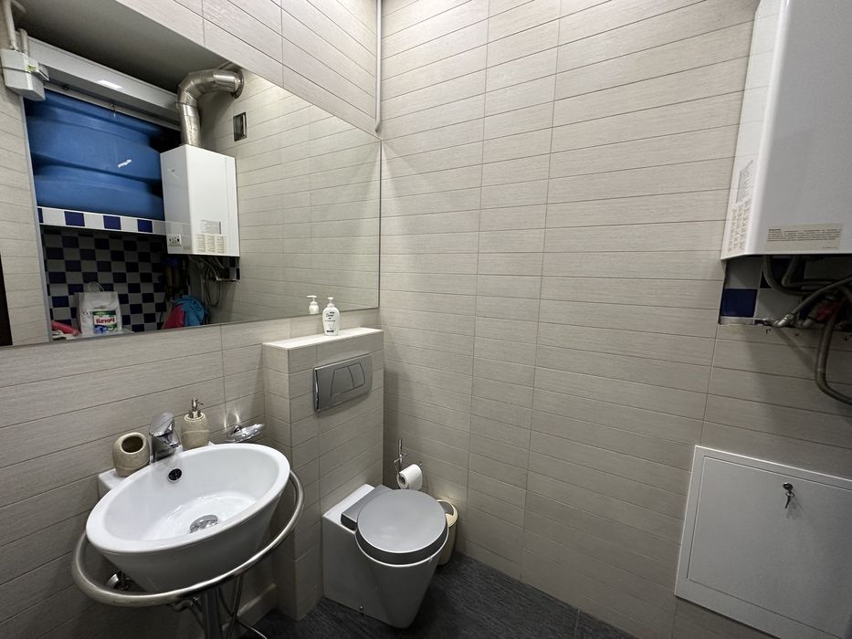 Два уровня в самом центре