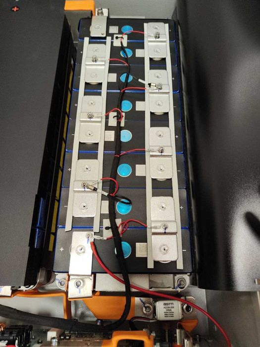 Наявність Преміум LiFePo4 5.12kWh 100Ah 48V 47кг