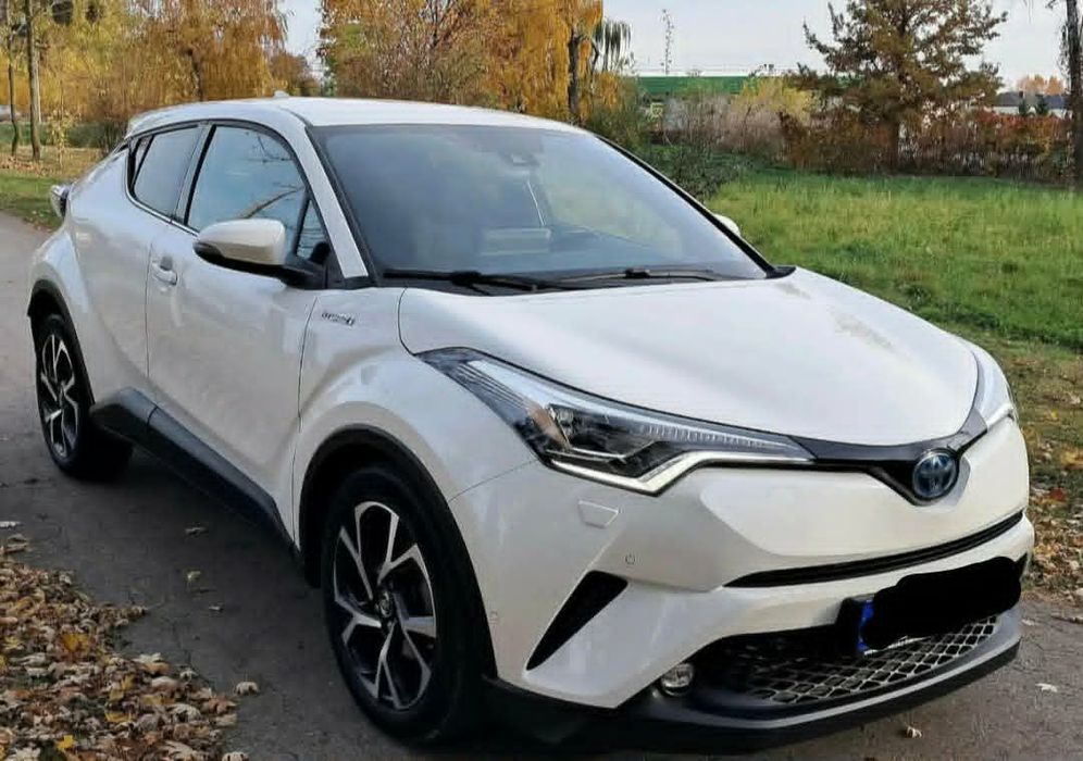 Toyota C-HR TOYOTA C-HR 1,8 HYBRYDA , AUTOMAT, biała perła