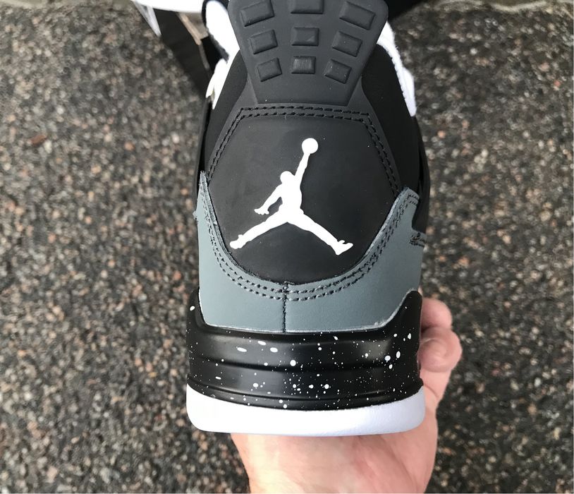 Ботинки Jordan 4 Retro Fear 38-46 в наявності