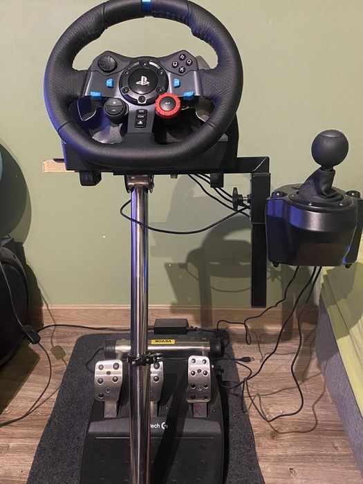 Logitech g29 z shifterem