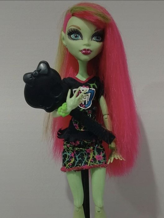 lalka monster high venus mcflytrap g1 ghoul spirit