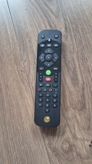 Pilot do dekodera cyfrowego Polsatu Box 4k