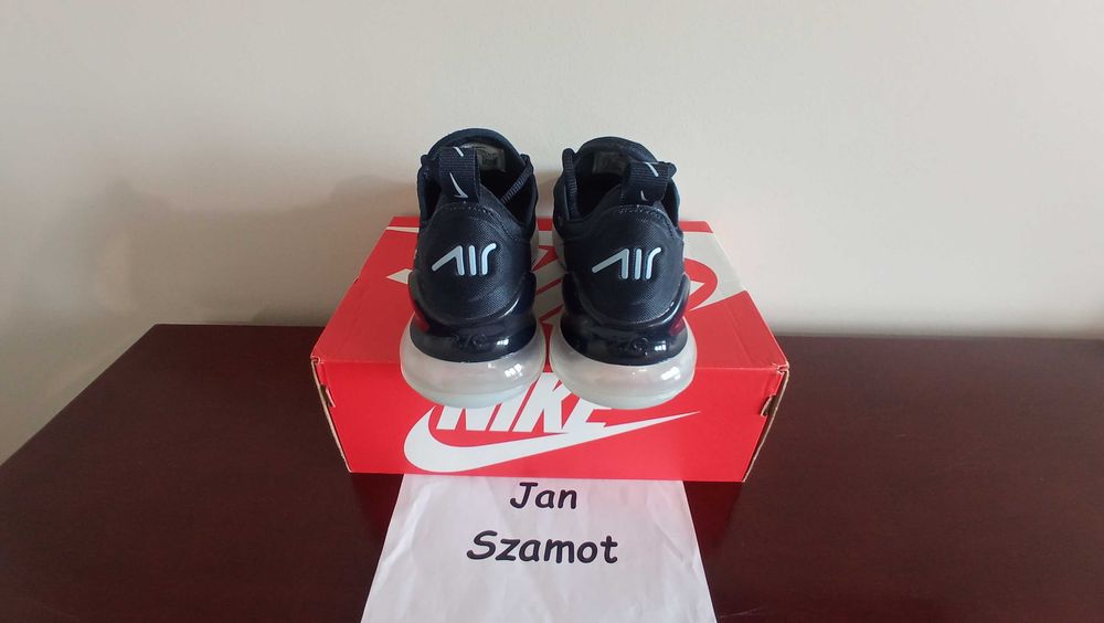 38 Buty Nike Air Max 270 Navy Blue