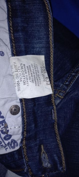 Джинси на хлопця