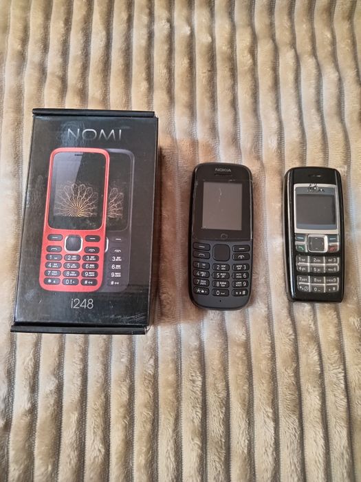 Кнопочные телефоны