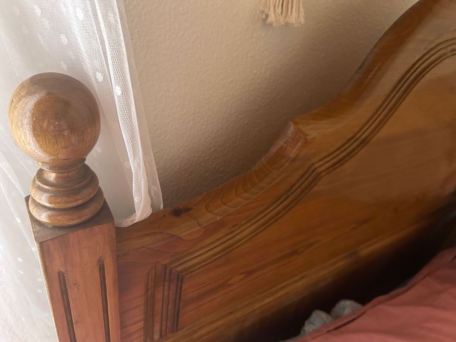 Cama madeira individual