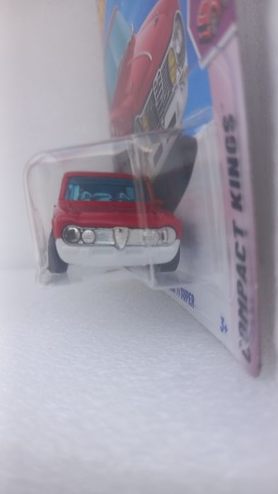Alfa romeo giulia ti super hot wheels